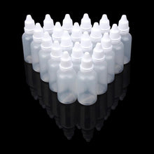 High Quality 30ml Empty Plastic Squeezable Dropper Bottles Eye Liquid Dropper dropper Can easily be sterilized Anne