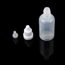 High Quality 30ml Empty Plastic Squeezable Dropper Bottles Eye Liquid Dropper dropper Can easily be sterilized Anne
