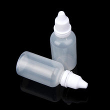 High Quality 30ml Empty Plastic Squeezable Dropper Bottles Eye Liquid Dropper dropper Can easily be sterilized Anne