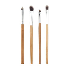 High Quality 4Pcs Cosmetic Eyebrow Eyeshadow Brush Makeup Brush Sets Kits Tools pincel de base Anne