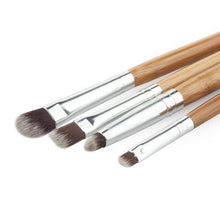 High Quality 4Pcs Cosmetic Eyebrow Eyeshadow Brush Makeup Brush Sets Kits Tools pincel de base Anne