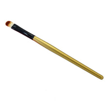 High Quality 7pc Eyebrow Cosmetic Makeup Brush Wooden Handle + Artificial Fiber Material Anne