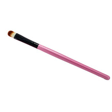 High Quality 7pc Eyebrow Cosmetic Makeup Brush Wooden Handle + Artificial Fiber Material Anne
