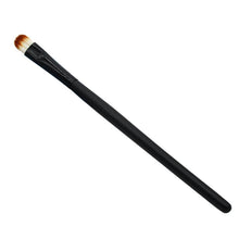 High Quality 7pc Eyebrow Cosmetic Makeup Brush Wooden Handle + Artificial Fiber Material Anne