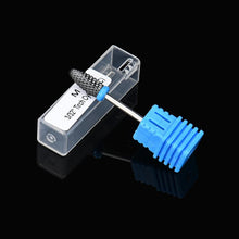 High Quality Brush 5PC Ceramic Nail Drill Bit Tool Smooth Top Rotary File Manicure Pedicure Shank Anne