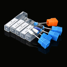 High Quality Brush 5PC Ceramic Nail Drill Bit Tool Smooth Top Rotary File Manicure Pedicure Shank Anne
