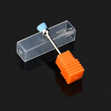 High Quality Brush 5PC Ceramic Nail Drill Bit Tool Smooth Top Rotary File Manicure Pedicure Shank Anne