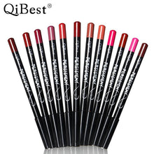 High Quality Easy to Wear 12pcs/Set Waterproof Lip Liner Pencil Long Lasting Lipliner Makeup Tools Anne