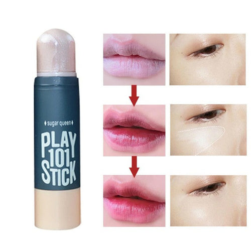 High Quality It is perfect for professional Face Eye Multi-functional High-light Rods Bright Bar Stick Makeup Natrual Cream Anne