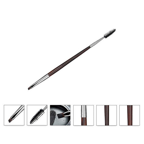 High quality 1 PC Pure Handmade Makeup Cosmetic Blending Eyelash Eyeliner Brush cepillo de maquillaje 2017 Anne