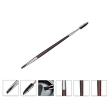 High quality 1 PC Pure Handmade Makeup Cosmetic Blending Eyelash Eyeliner Brush cepillo de maquillaje 2017 Anne