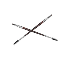 High quality 1 PC Pure Handmade Makeup Cosmetic Blending Eyelash Eyeliner Brush cepillo de maquillaje 2017 Anne