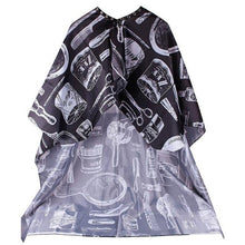 High quality Cartoon Pattern Cutting Hair Waterproof Cloth Salon Barber Cape Hairdressing Hairdresser Apron Haircut capes #65S