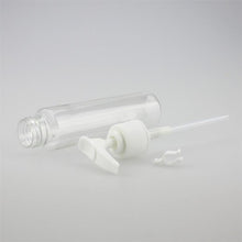 Holiday Set with Clear Plastic Material 7pcs Set Empty Tubes Cosmetic Cream Travel Lotion Containters Packing Empty Bottle Anne