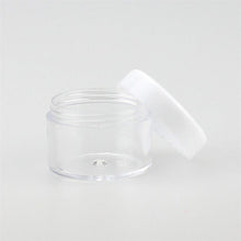 Holiday Set with Clear Plastic Material 7pcs Set Empty Tubes Cosmetic Cream Travel Lotion Containters Packing Empty Bottle Anne