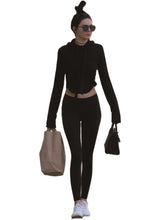 Hooded Solid Full Sleeve Blouse Black White Short Tops 2017 New Summer Autumn Fashion Blouse Women Top Lady Casual Tops
