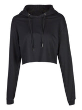 Hooded Solid Full Sleeve Blouse Couple Short Casual Black Loose 2016 Summer Top Women Casual New Fashion Fall Blouses