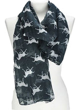 Horse Print Chiffon Scarf Wrap Shawl Soft Neck Women Scarves Womens Summer Scarves Spring Quality New Arrival 2016 Lady Fashion