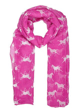 Horse Print Chiffon Scarf Wrap Shawl Soft Neck Women Scarves Womens Summer Scarves Spring Quality New Arrival 2016 Lady Fashion