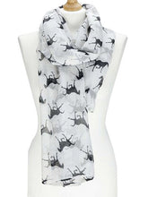 Horse Print Chiffon Scarf Wrap Shawl Soft Neck Women Scarves Womens Summer Scarves Spring Quality New Arrival 2016 Lady Fashion