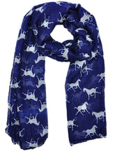 Horse Print Chiffon Scarf Wrap Shawl Soft Neck Women Scarves Womens Summer Scarves Spring Quality New Arrival 2016 Lady Fashion