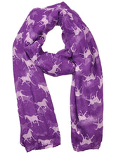 Horse Print Chiffon Scarf Wrap Shawl Soft Neck Women Scarves Womens Summer Scarves Spring Quality New Arrival 2016 Lady Fashion