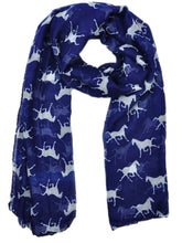 Horse Print Chiffon Scarf Wrap Shawl Soft Neck Women Scarves Womens Summer Scarves Spring Quality New Arrival 2016 Lady Fashion