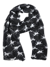 Horse Print Chiffon Scarf Wrap Shawl Soft Neck Women Scarves Womens Summer Scarves Spring Quality New Arrival 2016 Lady Fashion