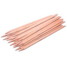Hot 20PCS Nail Art Orange Wood Stick Cuticle Pusher Remover Pedicure Manicure Tool not easy to harm your nails 2017 Anne