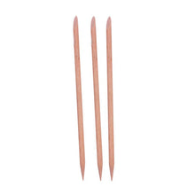 Hot 20PCS Nail Art Orange Wood Stick Cuticle Pusher Remover Pedicure Manicure Tool not easy to harm your nails 2017 Anne