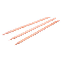 Hot 20PCS Nail Art Orange Wood Stick Cuticle Pusher Remover Pedicure Manicure Tool not easy to harm your nails 2017 Anne
