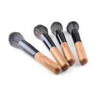 Hot 3 PCS Cosmetic Makeup Brush Powder Concealer Blush Liquid Foundation brush set cosmetic 2017 Anne