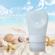 Hot 48*35*86mm 38ML Travel Packing Silicone Press Bottles Set Lotion Shampoo Bath Container 100% brand high quality Anne