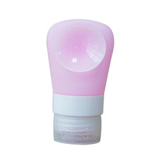 Hot 48*35*86mm 38ML Travel Packing Silicone Press Bottles Set Lotion Shampoo Bath Container 100% brand high quality Anne