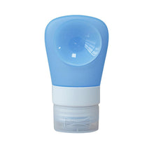 Hot 48*35*86mm 38ML Travel Packing Silicone Press Bottles Set Lotion Shampoo Bath Container 100% brand high quality Anne