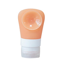 Hot 48*35*86mm 38ML Travel Packing Silicone Press Bottles Set Lotion Shampoo Bath Container 100% brand high quality Anne
