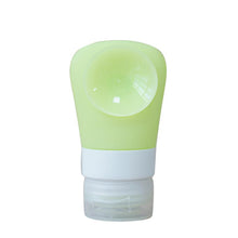 Hot 48*35*86mm 38ML Travel Packing Silicone Press Bottles Set Lotion Shampoo Bath Container 100% brand high quality Anne