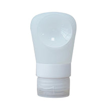 Hot 48*35*86mm 38ML Travel Packing Silicone Press Bottles Set Lotion Shampoo Bath Container 100% brand high quality Anne