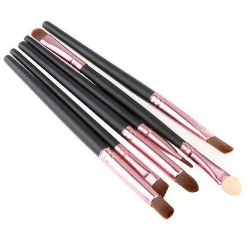 Hot 6Pcs Makeup Brush New Women Cosmetic Brush Lip Eyeshadow Brushes Sanwony
