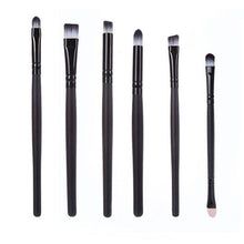 Hot 6Pcs Makeup Brush New Women Cosmetic Brush Lip Eyeshadow Brushes Sanwony