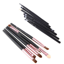 Hot 6Pcs Makeup Brush New Women Cosmetic Brush Lip Eyeshadow Brushes Sanwony