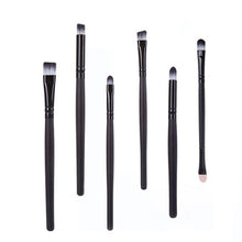 Hot 6Pcs Makeup Brush New Women Cosmetic Brush Lip Eyeshadow Brushes Sanwony