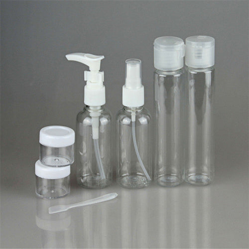 Hot! Approved to carry in Plane 6pcs Set Empty Tubes Cosmetic Cream Travel Lotion Containters Packing Empty Bottle Anne