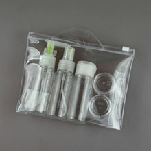Hot! Approved to carry in Plane 6pcs Set Empty Tubes Cosmetic Cream Travel Lotion Containters Packing Empty Bottle Anne