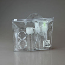 Hot! Approved to carry in Plane 6pcs Set Empty Tubes Cosmetic Cream Travel Lotion Containters Packing Empty Bottle Anne