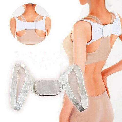 Hot Back Brace Posture corrector de postura Belt Adjustable Correct Posture Correction Back Support Body Positioning Cool Anne