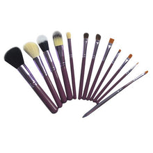 Hot Fashion Novelty 12PCS Cosmetic Makeup Brush Brushes Set Foundation Powder Eyeshadow tools makeup Anne