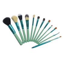 Hot Fashion Novelty 12PCS Cosmetic Makeup Brush Brushes Set Foundation Powder Eyeshadow tools makeup Anne