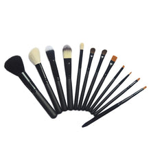 Hot Fashion Novelty 12PCS Cosmetic Makeup Brush Brushes Set Foundation Powder Eyeshadow tools makeup Anne