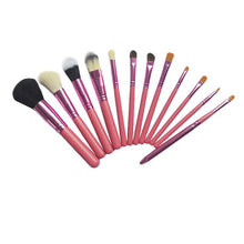 Hot Fashion Novelty 12PCS Cosmetic Makeup Brush Brushes Set Foundation Powder Eyeshadow tools makeup Anne